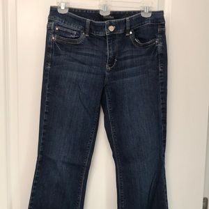 Boot leg jeans